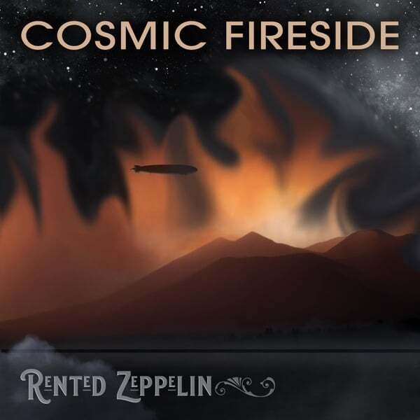 Cover art for Cosmic Fireside